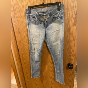 American Eagle AEO Size 12 Jegging Super Stretch